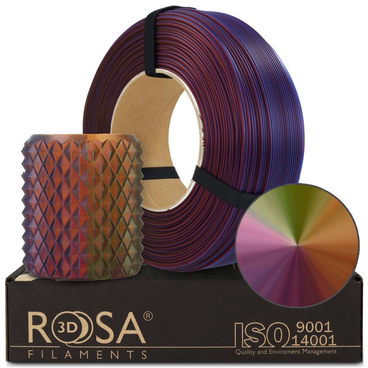 Filament 3D ReFill PLA Magic Vintage Glass
