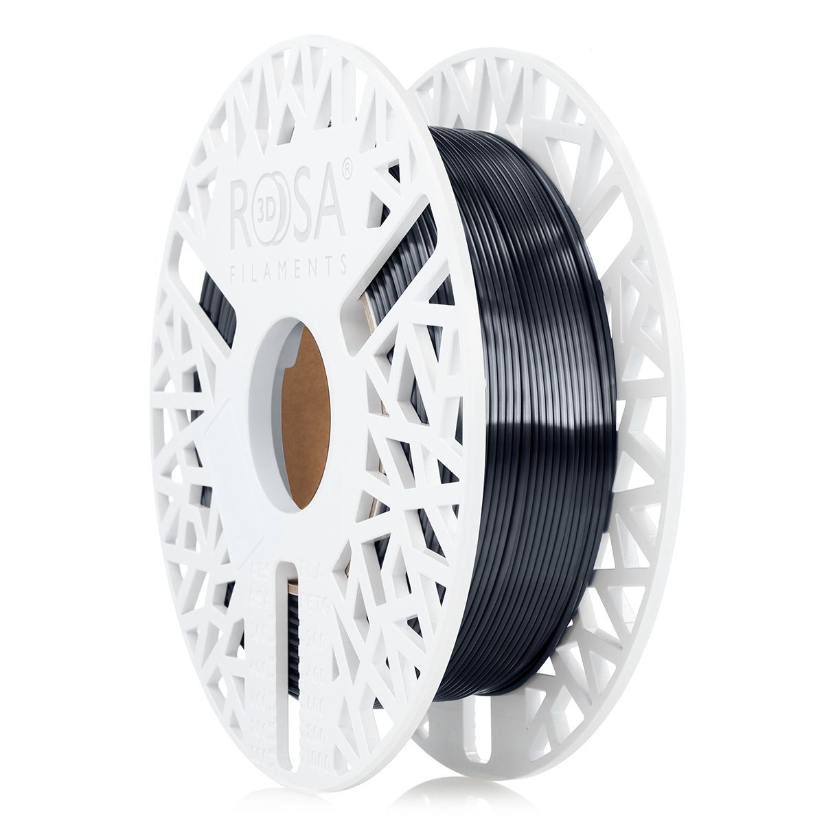 FILAMENT 3D PLA-Silk Graphite 0,5kg
