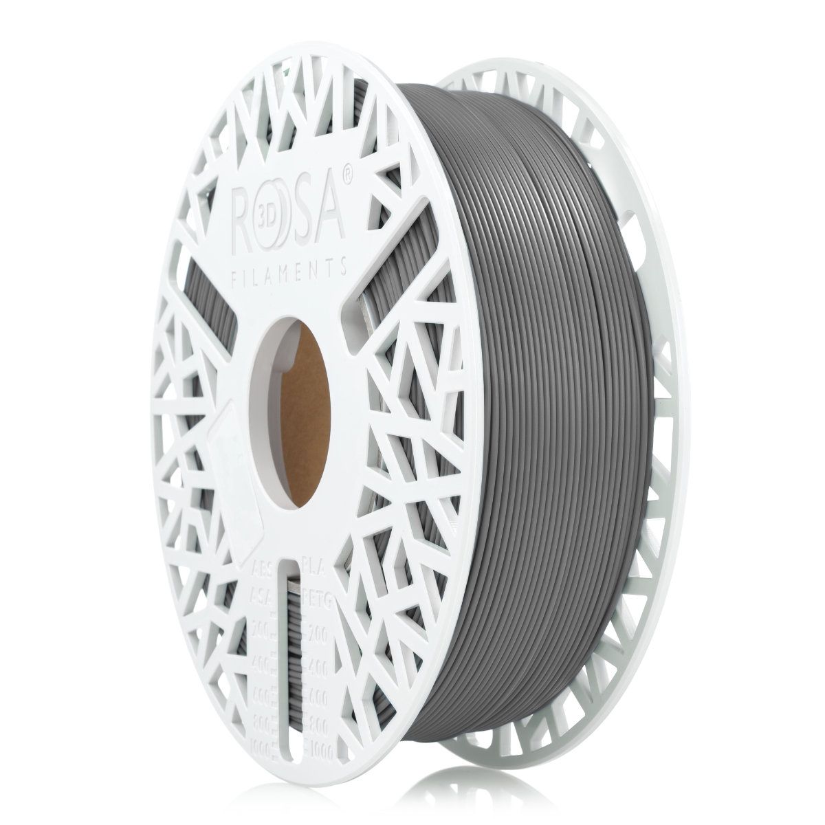 Filament 3D PLA Starter Gray 1kg