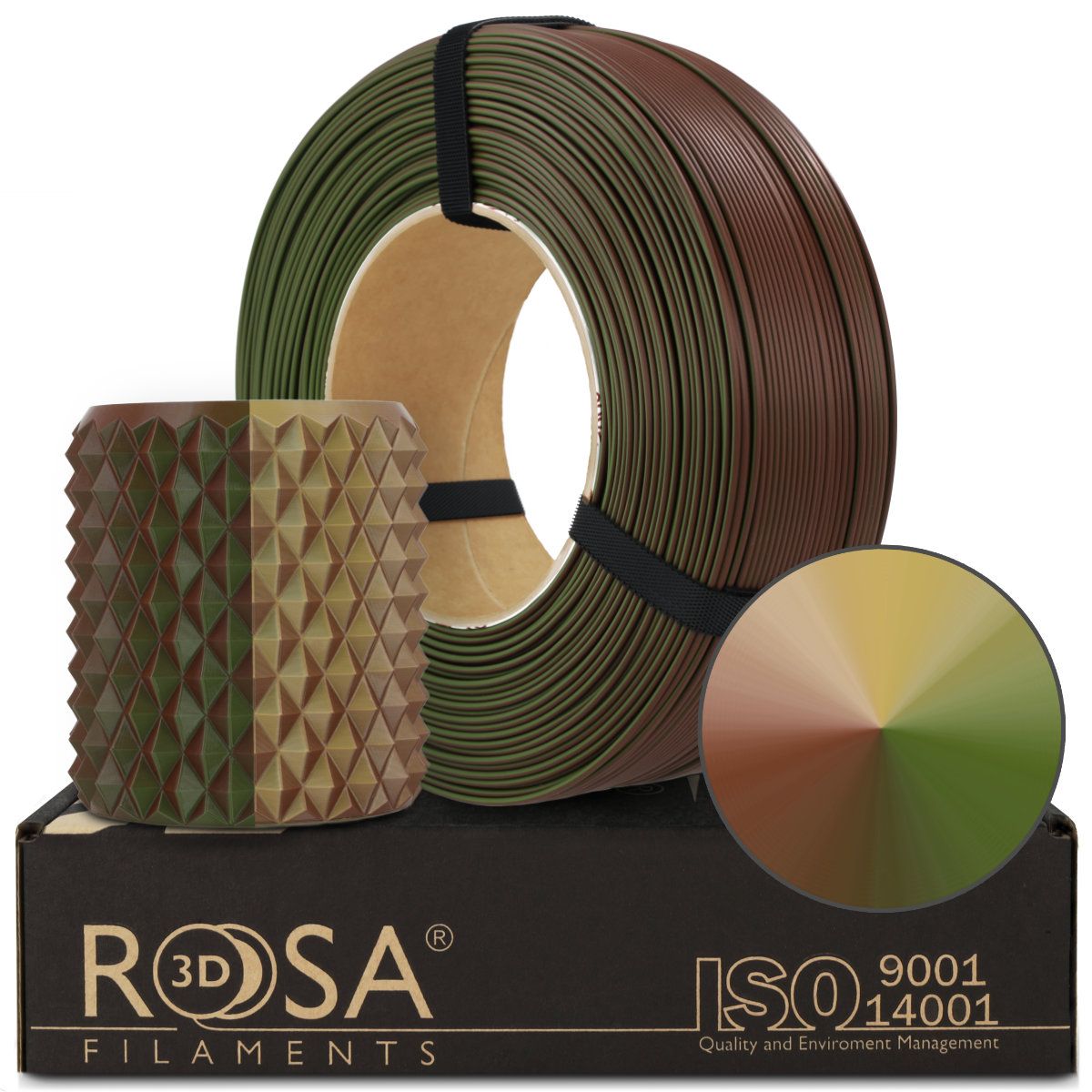 Filament 3D ReFill PLA Magic Army