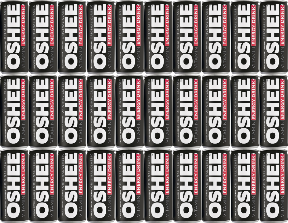 48x Napój energetyczny Oshee Energy Drink Classic, puszka, 250ml
