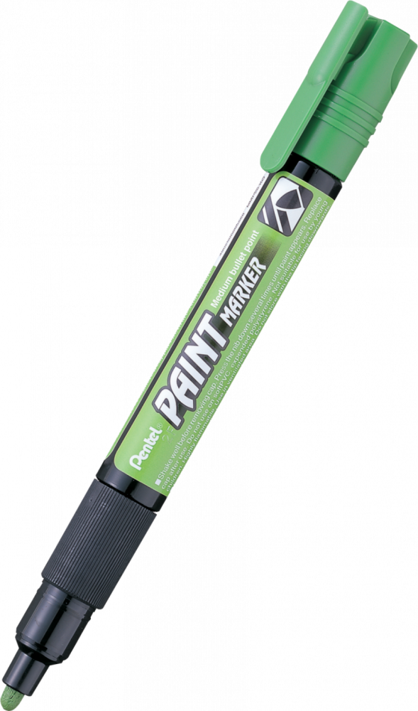 Marker olejowy Pentel MMP20, okrągła, 4.6 mm, seledynowy