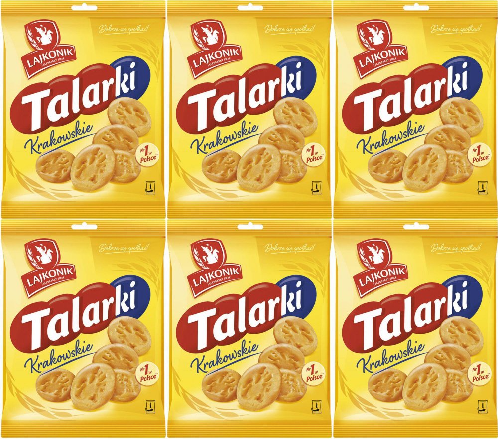 6x Talarki krakowskie Lajkonik, 155g