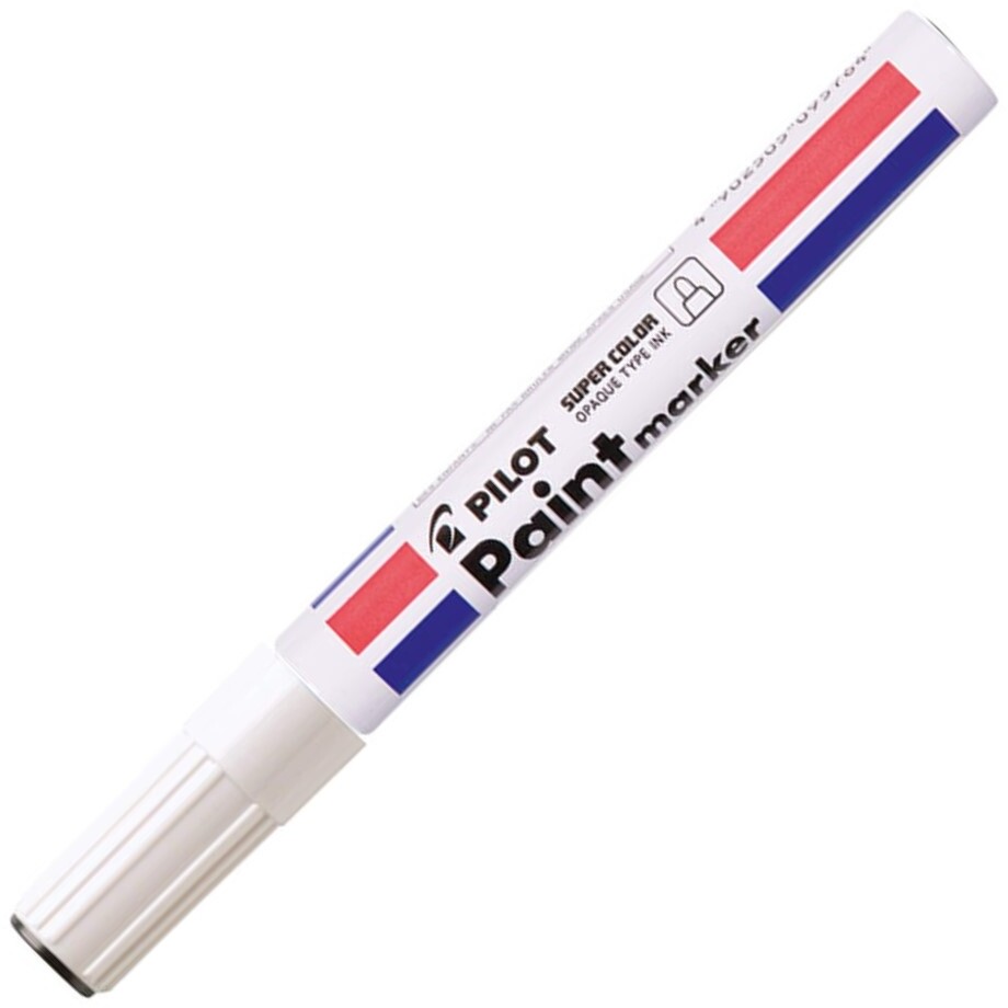 Marker olejowy Pilot Super Color M, okrągła, 4.5mm, czarny
