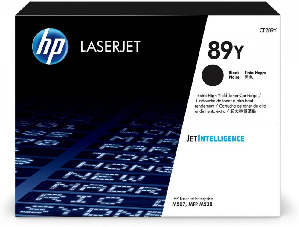 Toner HP 89Y (CF289Y), 20000 stron, black (czarny)