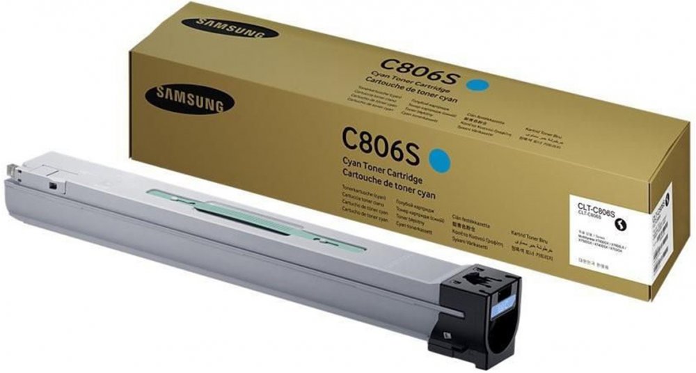 Toner HP CLT-C806S, C806S (SS553A), 30000 stron, cyan (błękitny)