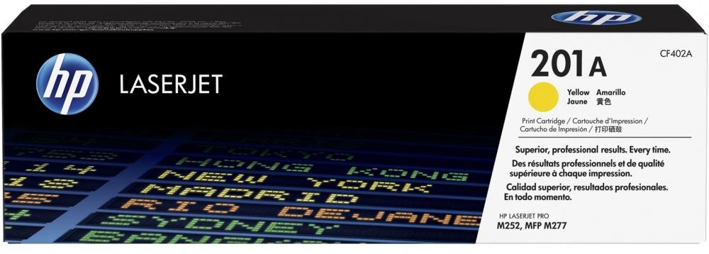 Toner HP 201A (CF402A), 1400 stron, yellow (żółty)