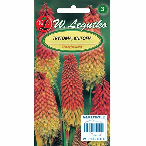 1 pac, Crin făclie (Kniphofia) bicolor - Semințe: Mod de ambalare: 0.2 g