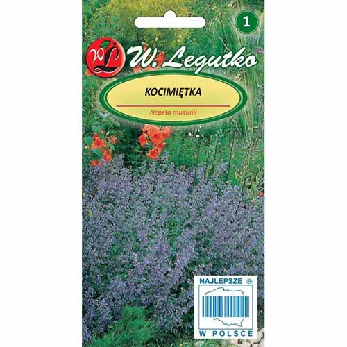 1 pac, Menta pisicii albastră - Semințe: Mod de ambalare: 0.2 g