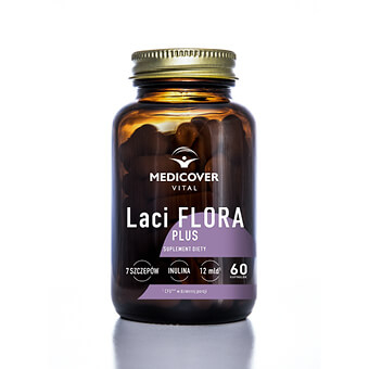 MEDICOVER VITAL LACI FLORA PLUS - CENA ZA ZESTAW 2 SZT.