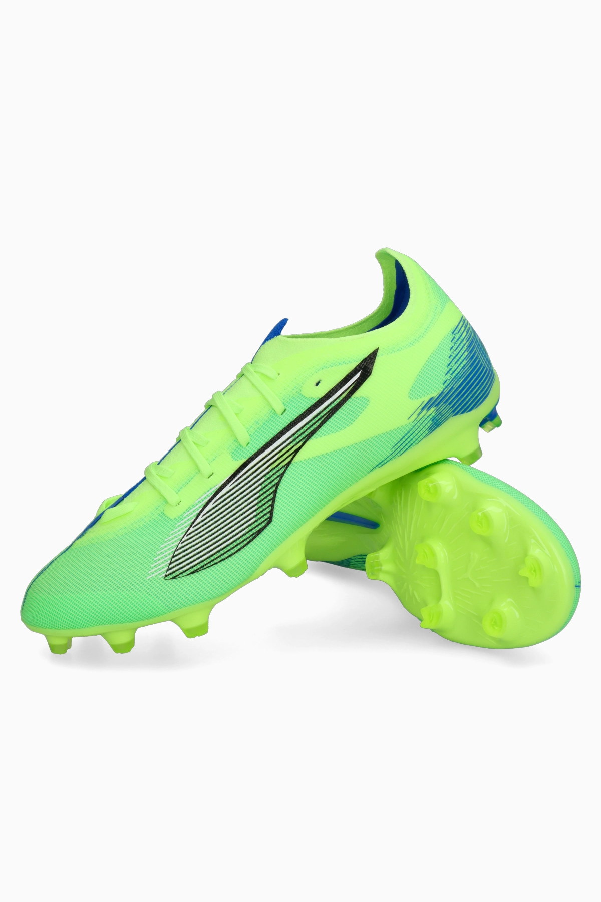 Korki Puma Ultra 5 Match FG/AG - Limonkowy
