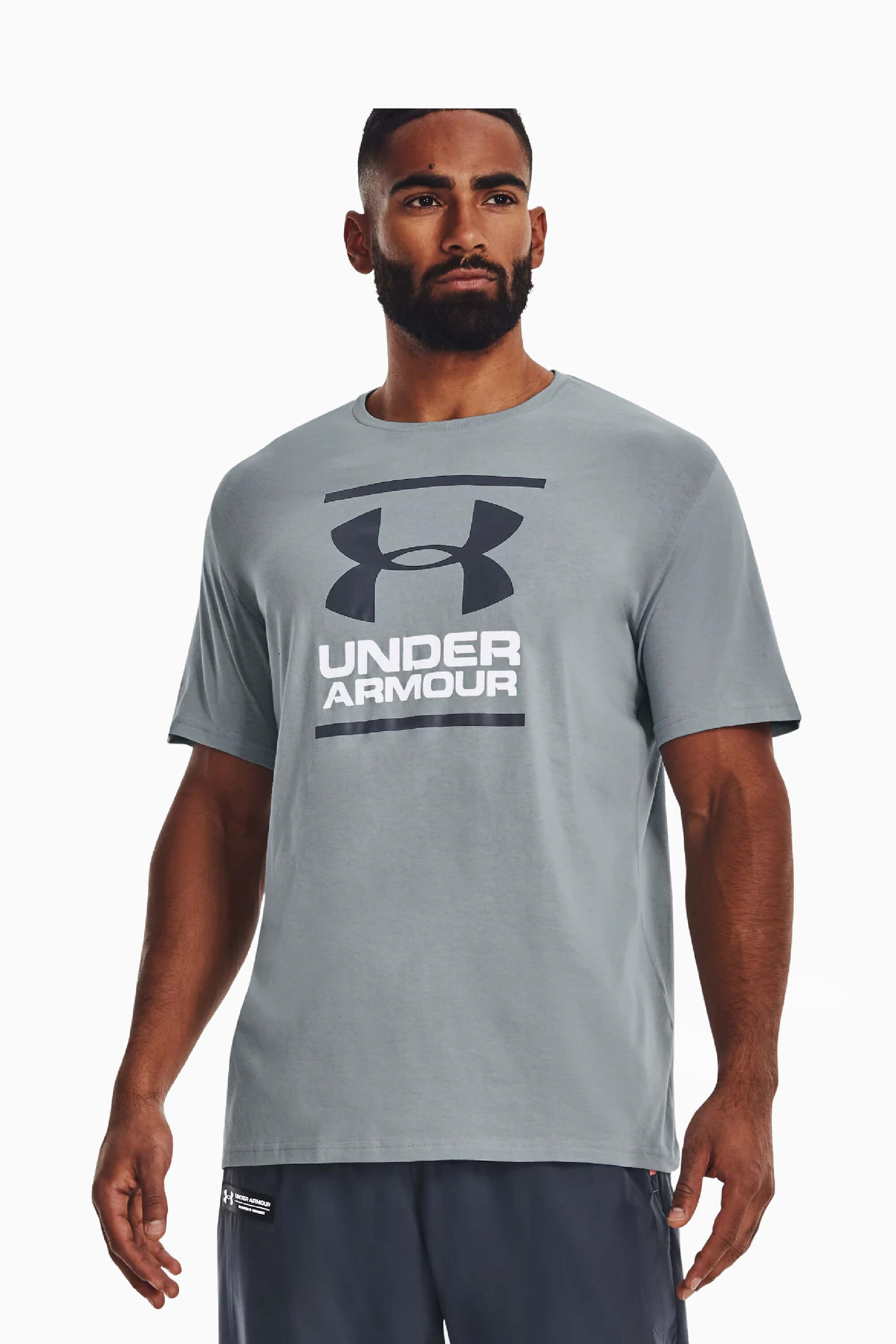 Koszulka Under Armour GL Foundation SS Tee - Szary