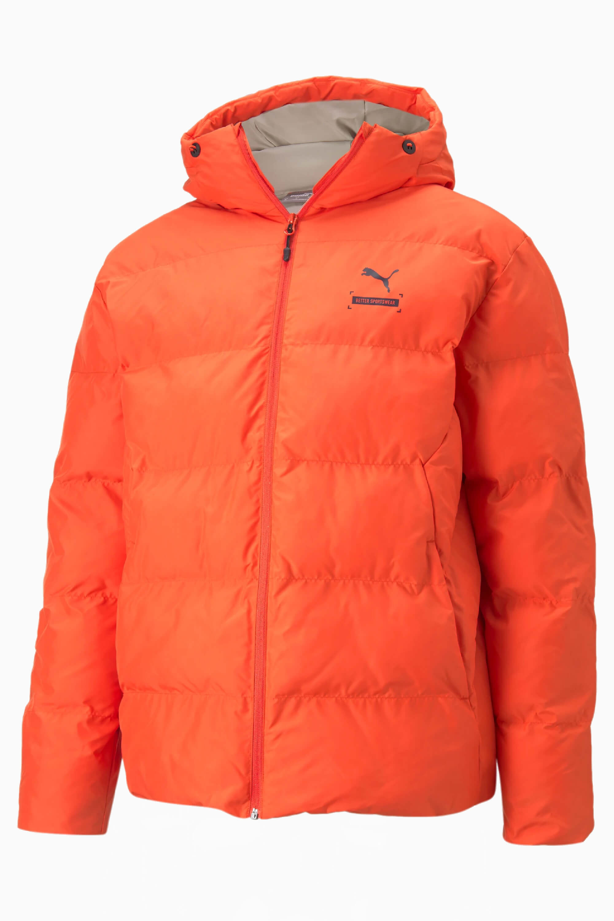 Kurtka Puma Better Sportswear - Pomarańczowy