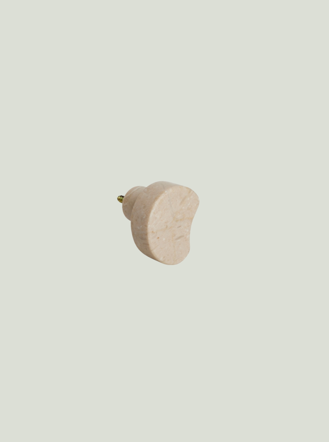 Haczyk marmurowy Savi nr 2 Beige OYOY Living