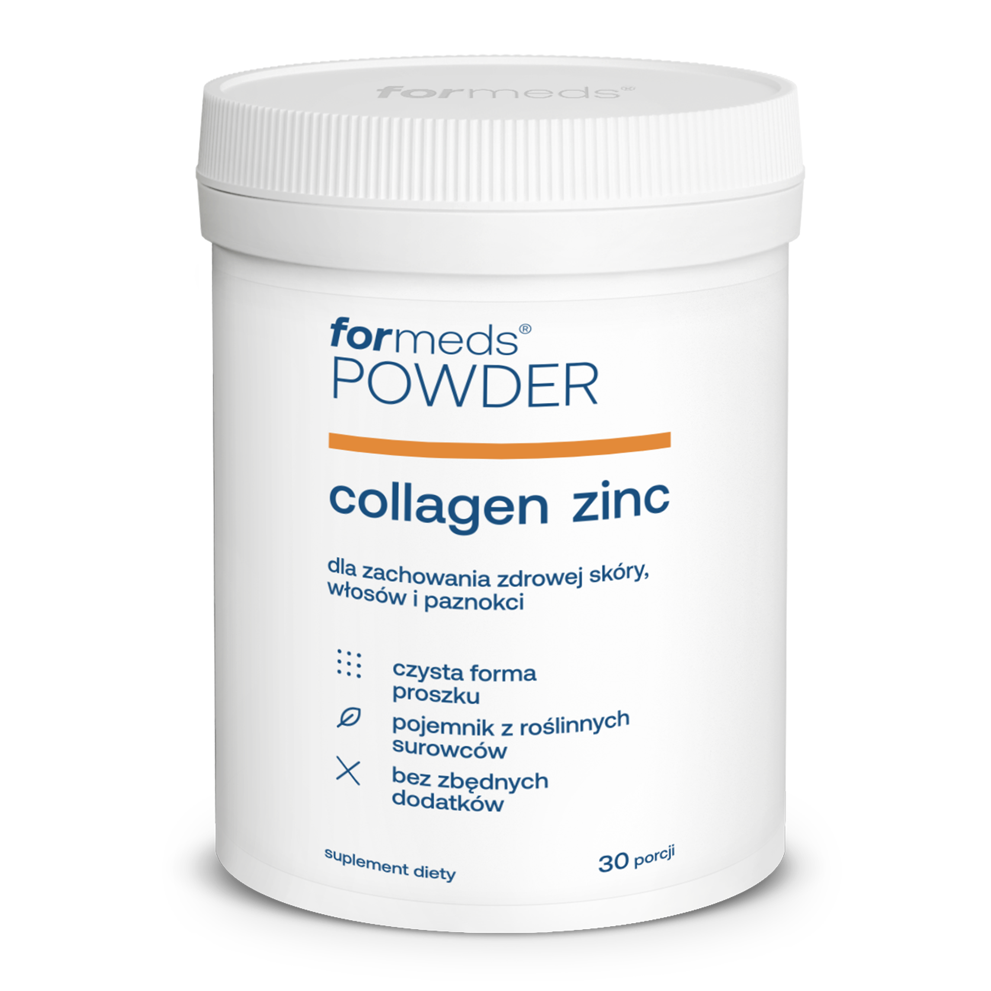 POWDER Collagen Zinc 30porcji Formeds