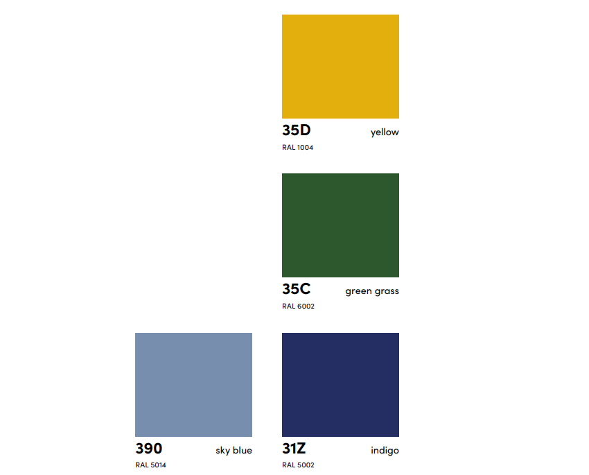 CORTE krzesło barowe drewniane bukowe emaliowane Paged ( H-4311 ) (Emalia: 35D - yellow)