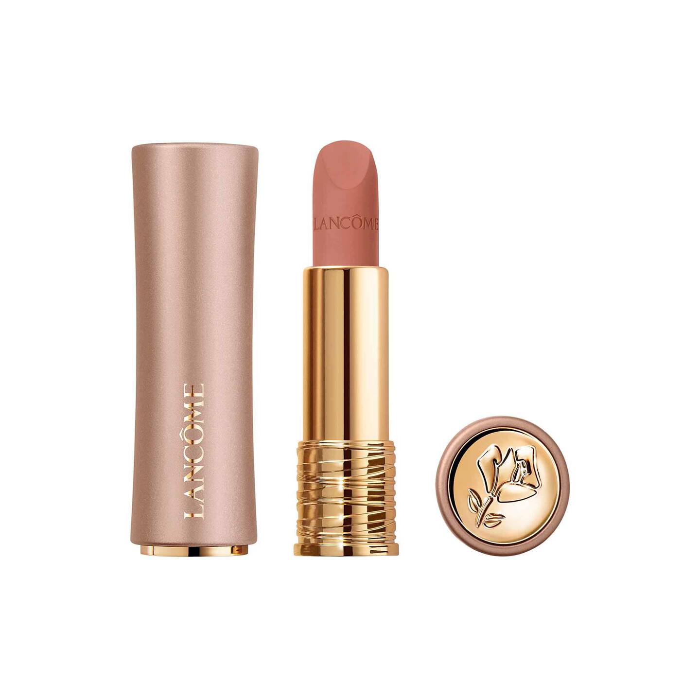 Lancôme L'ABSOLU ROUGE INTIMATTE - Pomadka z matowym wykończeniem