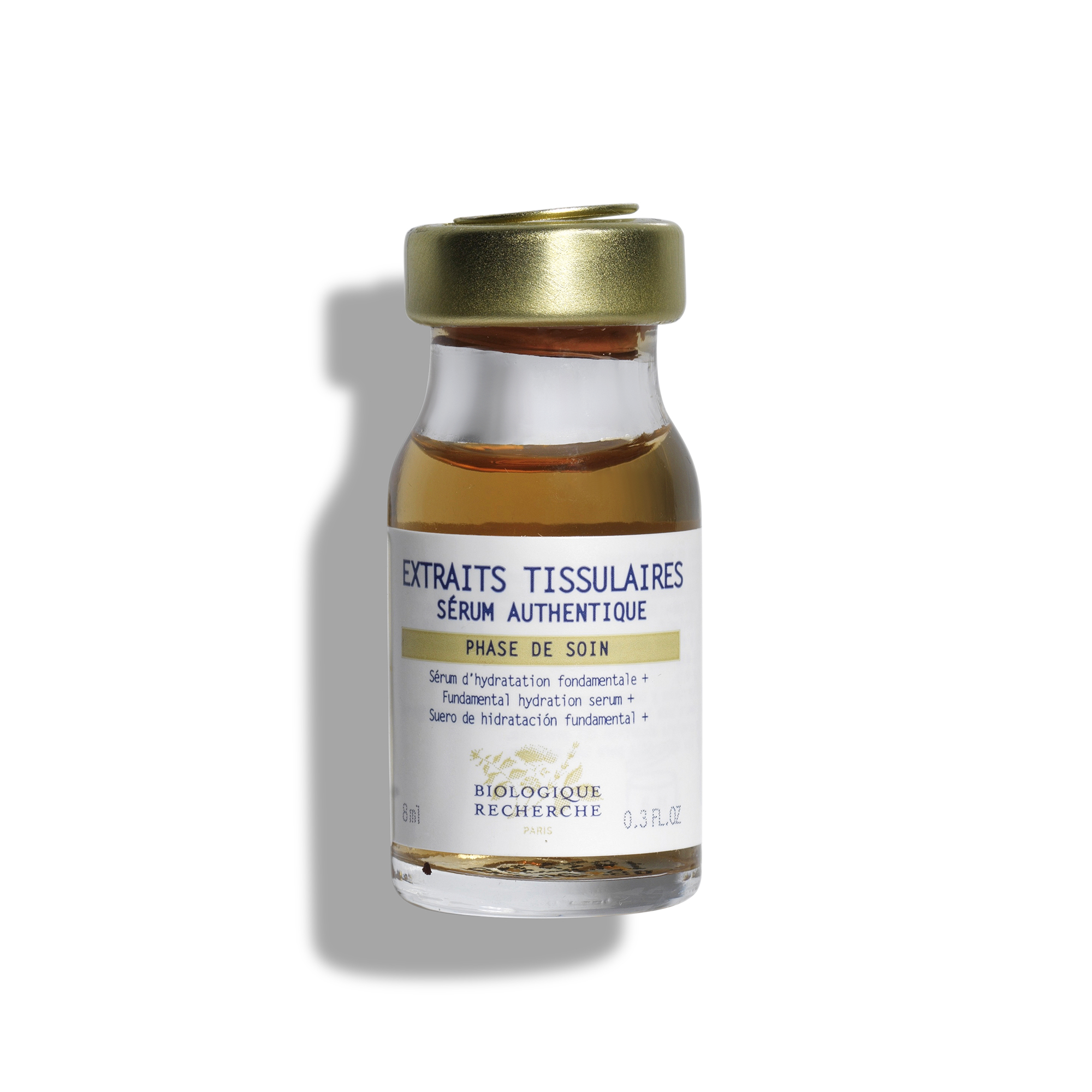 Biologique Recherche Extraits Tissulaires Serum Authentiue 8ml.