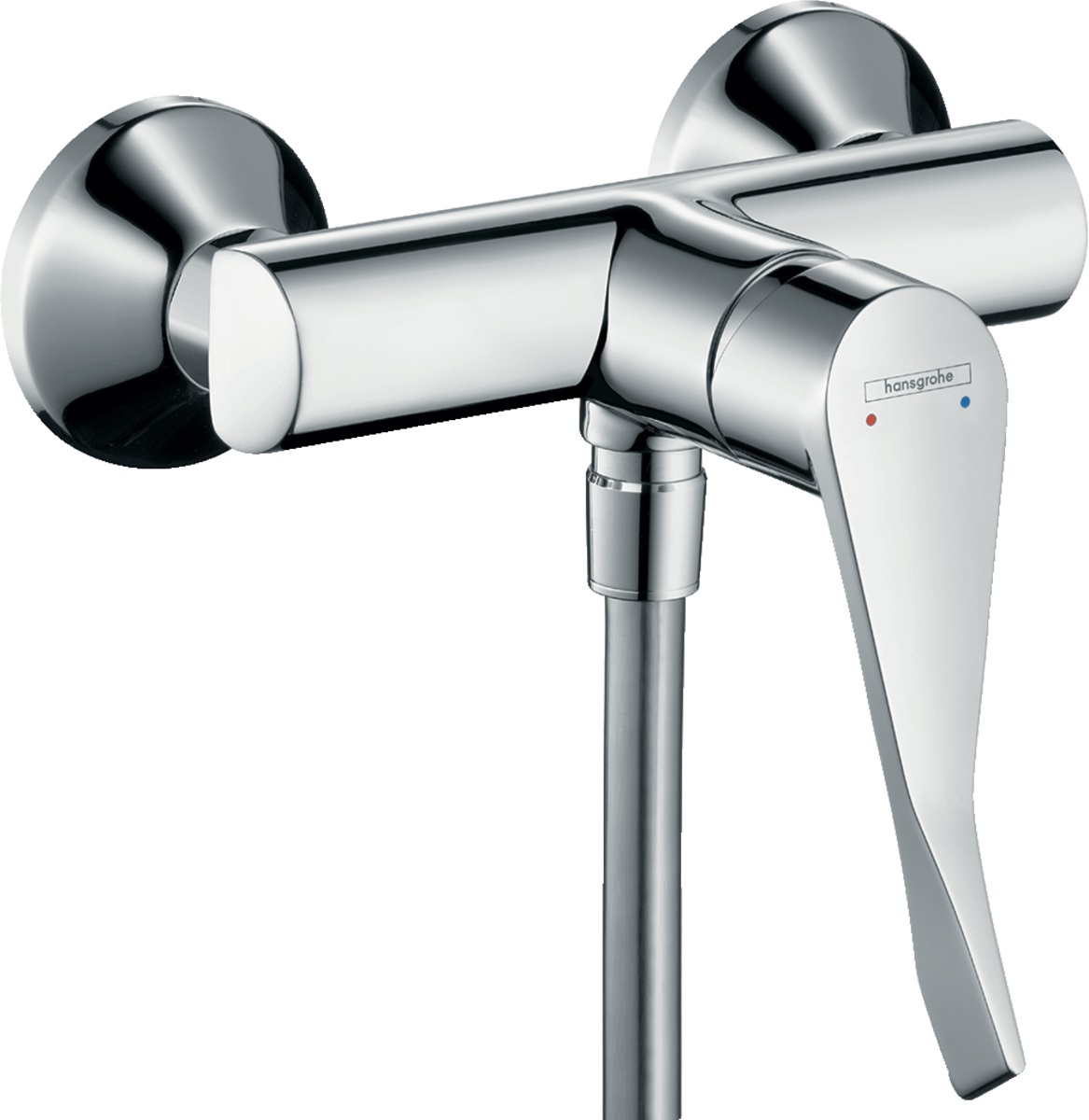 Hansgrohe Focus Care bateria prysznicowa ścienna z długim uchwytem 31916000
