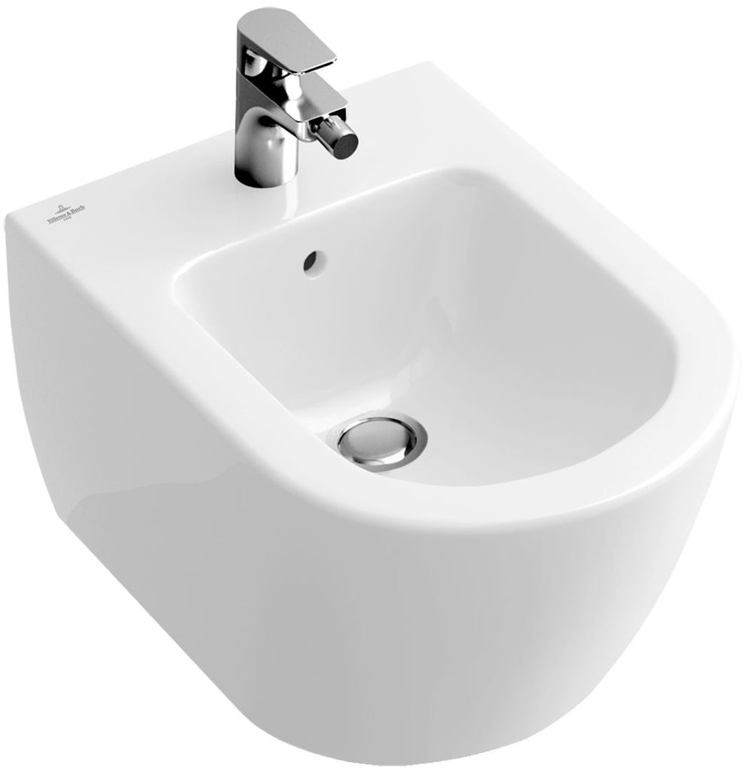Villeroy & Boch Subway 2.0 bidet wiszący CeramicPlus Weiss Alpin 540000R1
