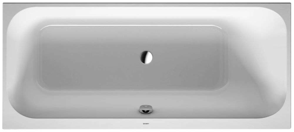 Duravit Happy D.2 wanna prostokątna 170x70 cm prawa biała 700311000000000 - Wysyłka w 24h