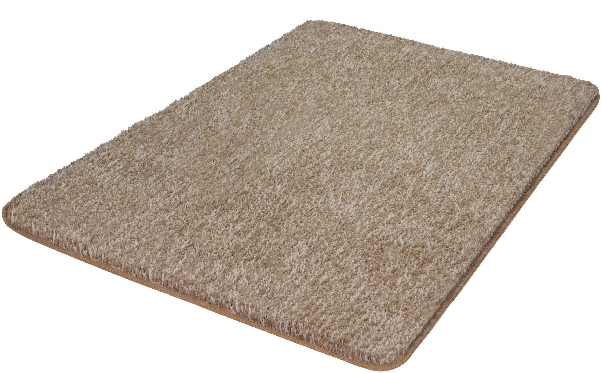 Kleine Wolke Seattle dywanik łazienkowy 140x80 cm poliester Taupe 4071271657 - Wysyłka w 24h