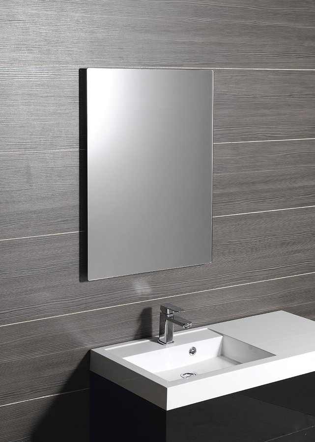 Sapho Plain & Cosmetico lustro 60x80 cm prostokątne 1501-26 - Wysyłka w 24h