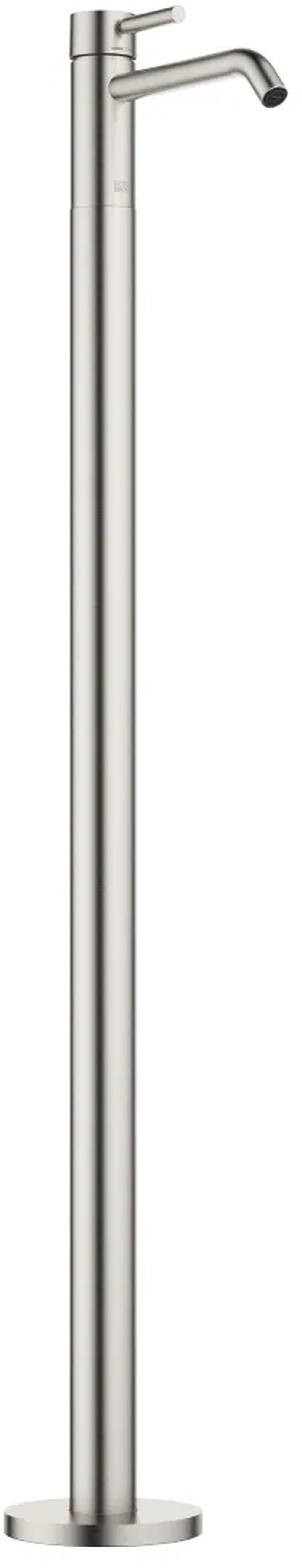 Dornbracht Meta bateria umywalkowa wolnostojąca platyna szczotkowana 22584660-06