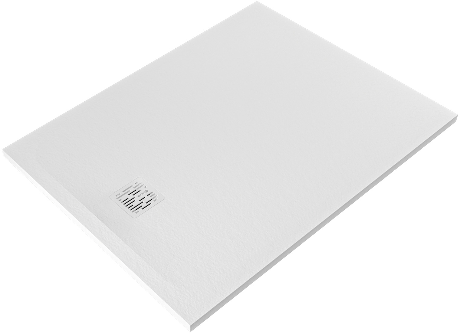 Kludi Terra brodzik prostokątny 120x90 cm biały mat 09DW0753