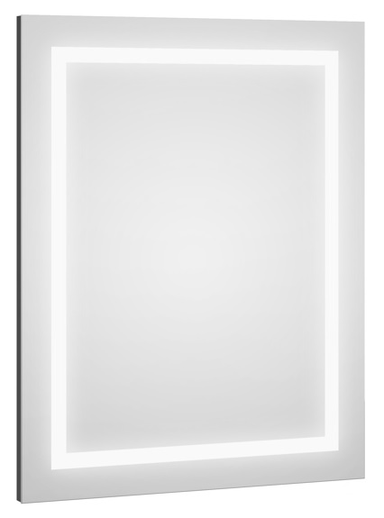 Defra Dot lustro 60x80 cm grafitowy połysk 217-L-06004