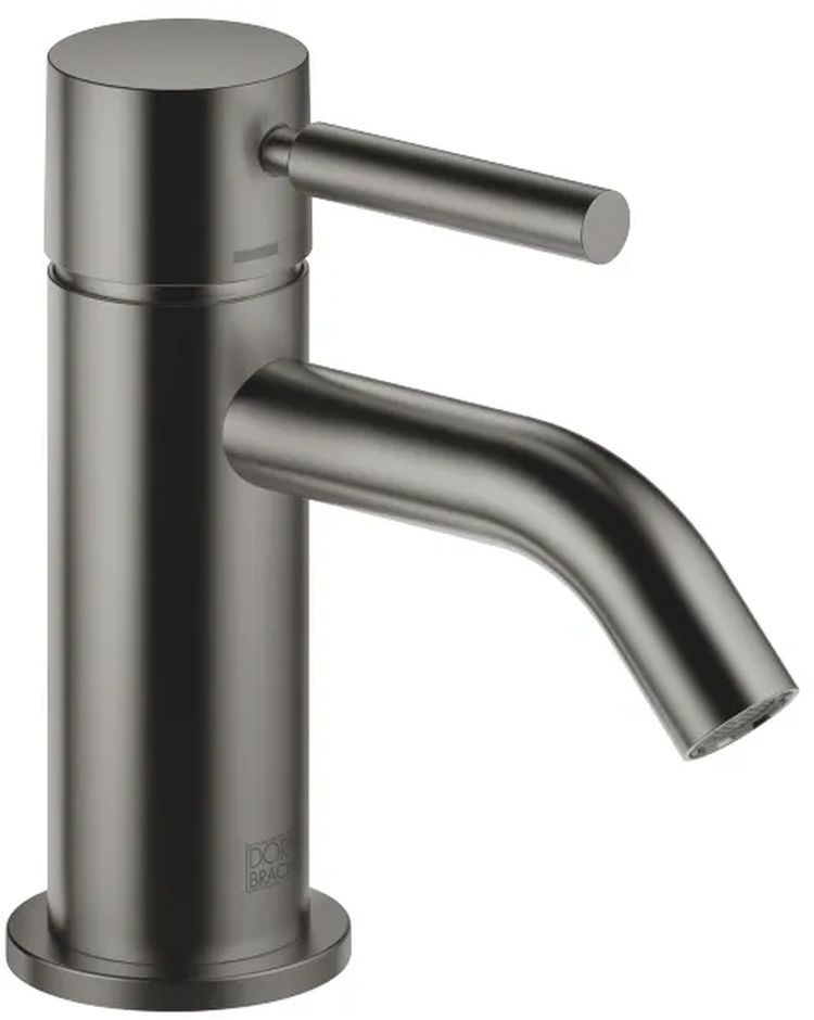 Dornbracht Meta bateria umywalkowa stojąca ciemna platyna 33525660-99