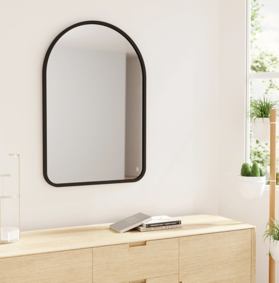 Umbra Hub lustro 61x91,4 cm czarny 1017060-040