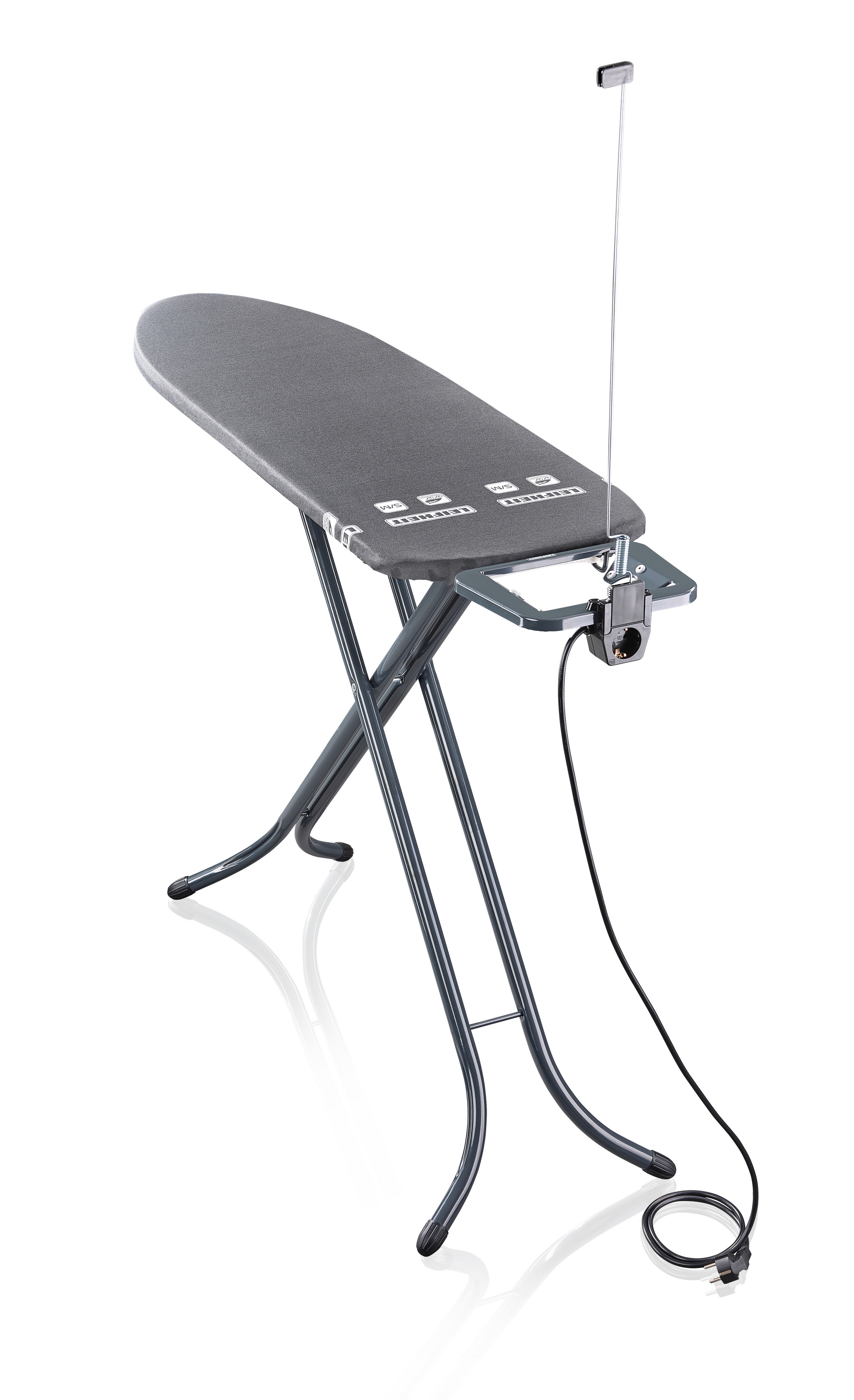 Leifheit Air Board M Black Plus NF deska do prasowania 120x38 cm czarny 72485 - Wysyłka w 24h