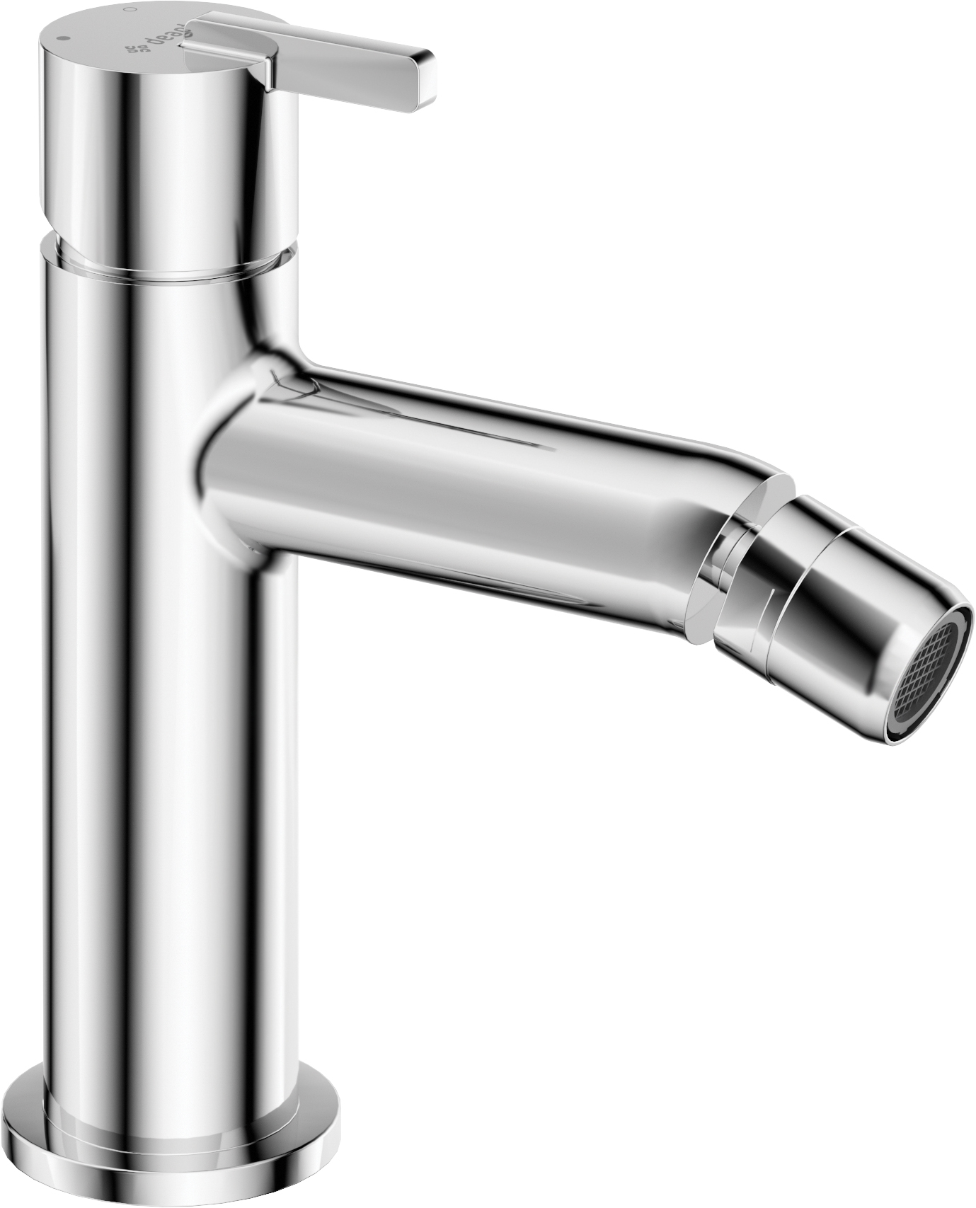 Deante Silia bateria bidetowa stojąca chrom BQS_030M