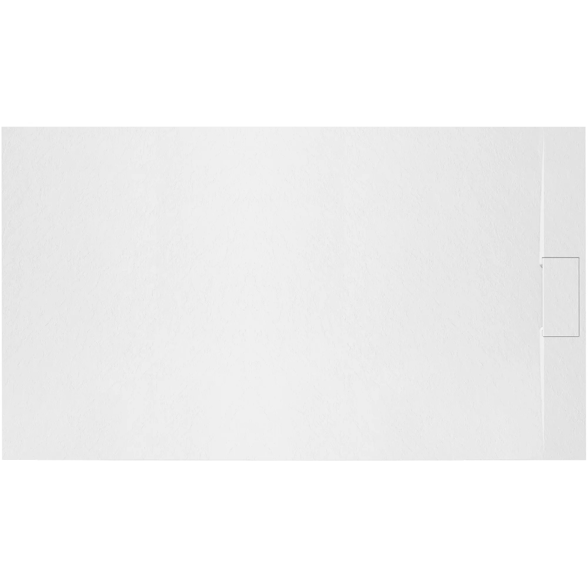 Rea Bazalt brodzik prostokątny 120x80 cm biały REA-K3301