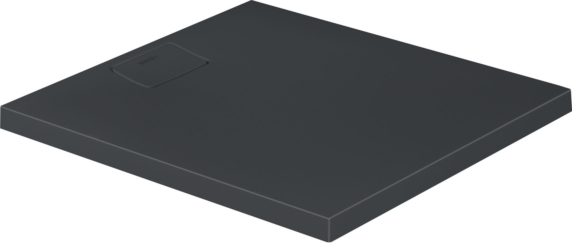 Duravit Stonetto brodzik 90x80 cm prostokątny antracyt 720145680000000