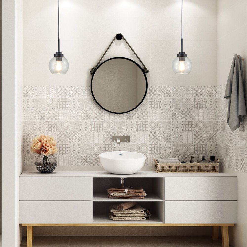 Rabalux Tirina lampa wisząca 1x15 W czarna 75006 - Wysyłka w 24h
