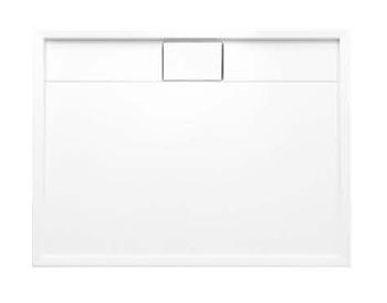 Omnires Brooklyn brodzik 120x90 cm prostokątny biały BROOKLYN90/120/PBP