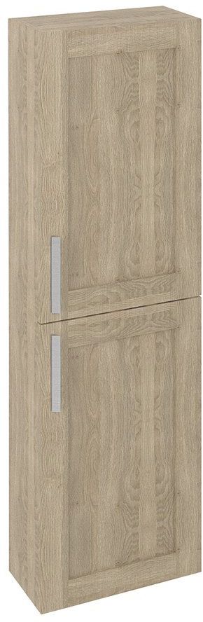 Sapho Amia szafka boczna 140 cm wysoka wisząca dąb Texas AM030-2020