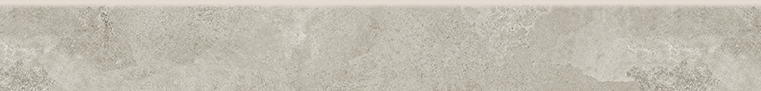 Opoczno Quenos Light Grey Skirting listwa ścienno-podłogowa 7,2x59,8 cm szary mat