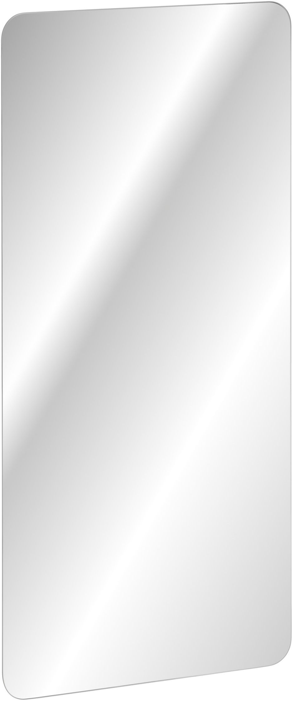Comad Diana lustro 40x80 cm prostokątne z oświetleniem LUSTRO LED DIANA