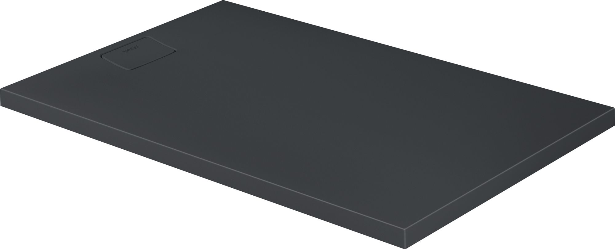 Duravit Stonetto brodzik 120x90 cm prostokątny antracyt 720149680000000