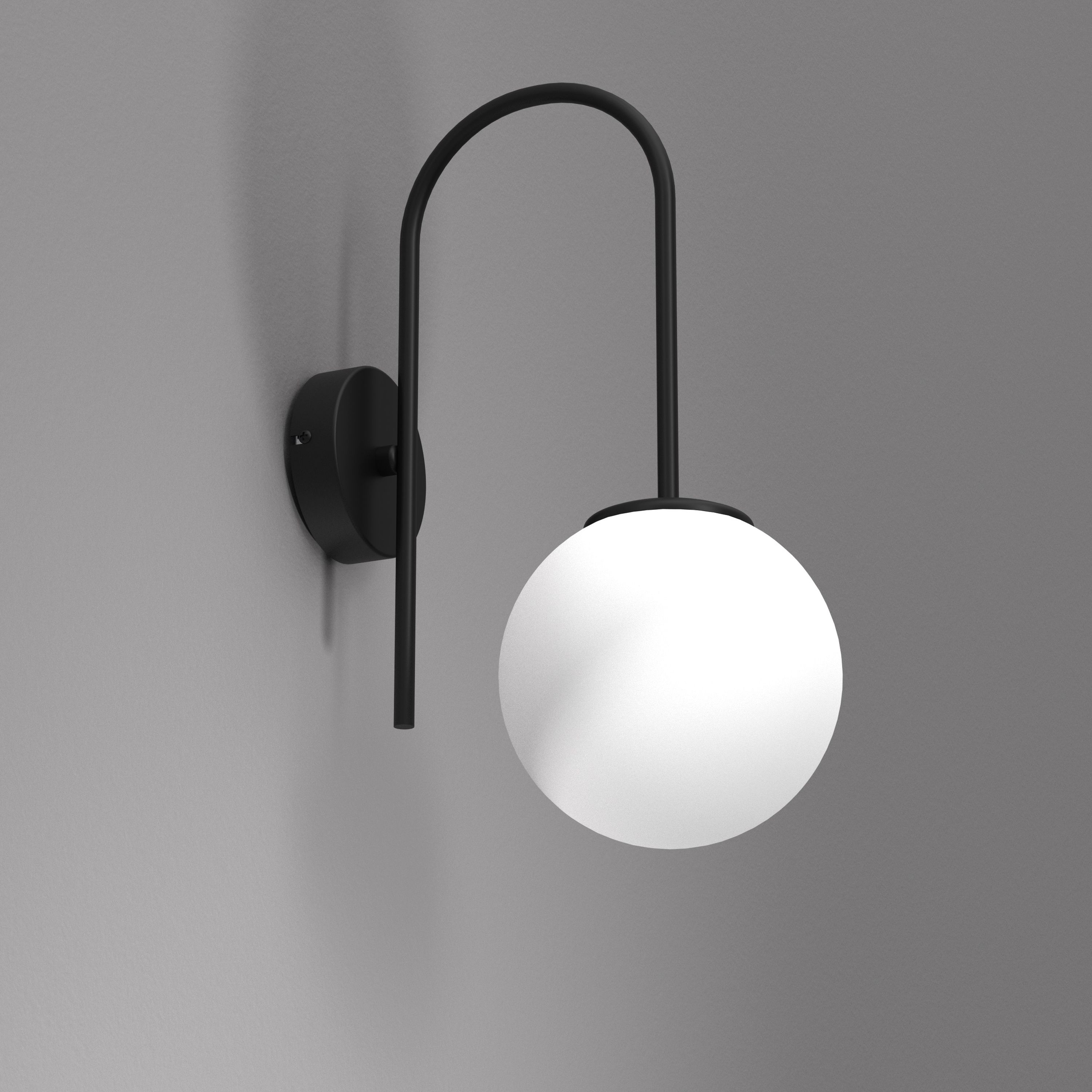 Luminex Cambridge kinkiet 1x60W czarny/biały 3193 - Wysyłka w 24h