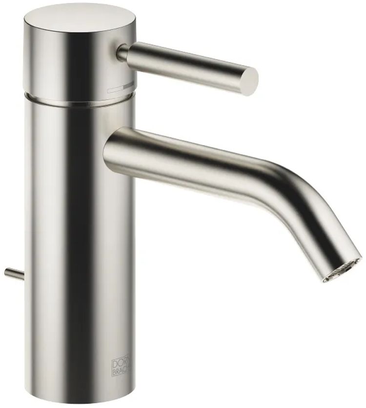 Dornbracht Meta bateria umywalkowa stojąca platyna szczotkowana 33502660-06
