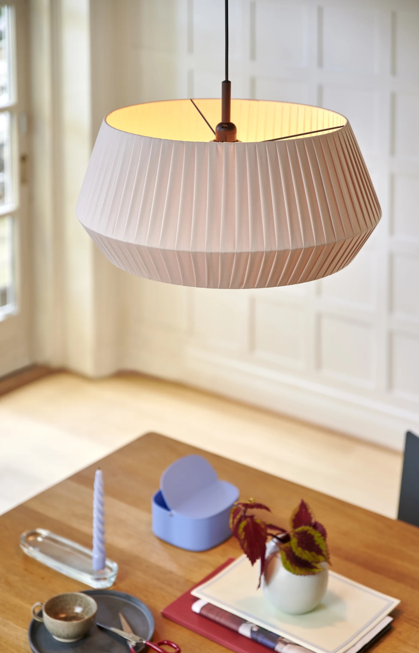 Nordlux Dicte lampa wisząca 1x60 W czarna-beżowa 2112373009 - Wysyłka w 24h