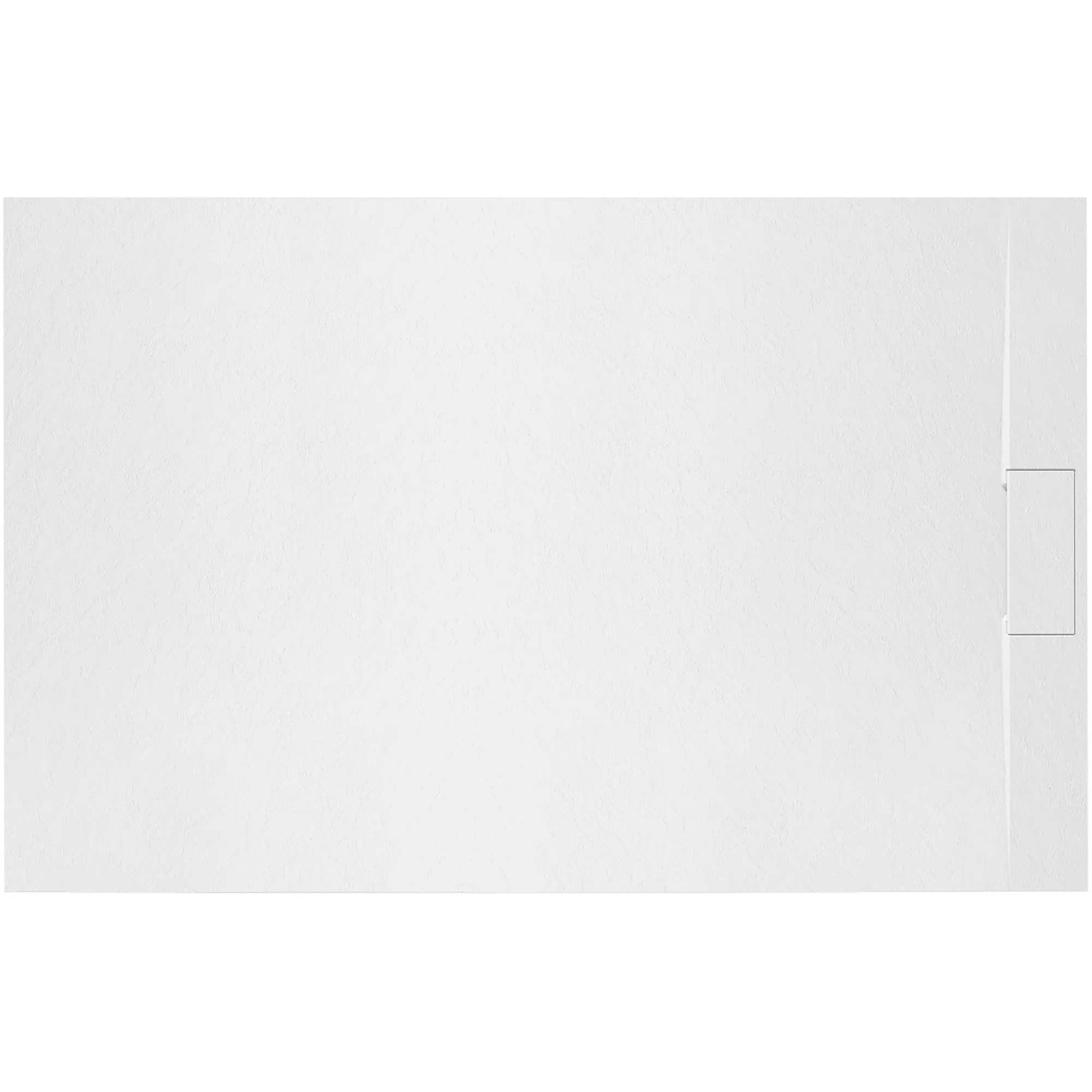 Rea Bazalt brodzik prostokątny 120x90 cm biały REA-K3302