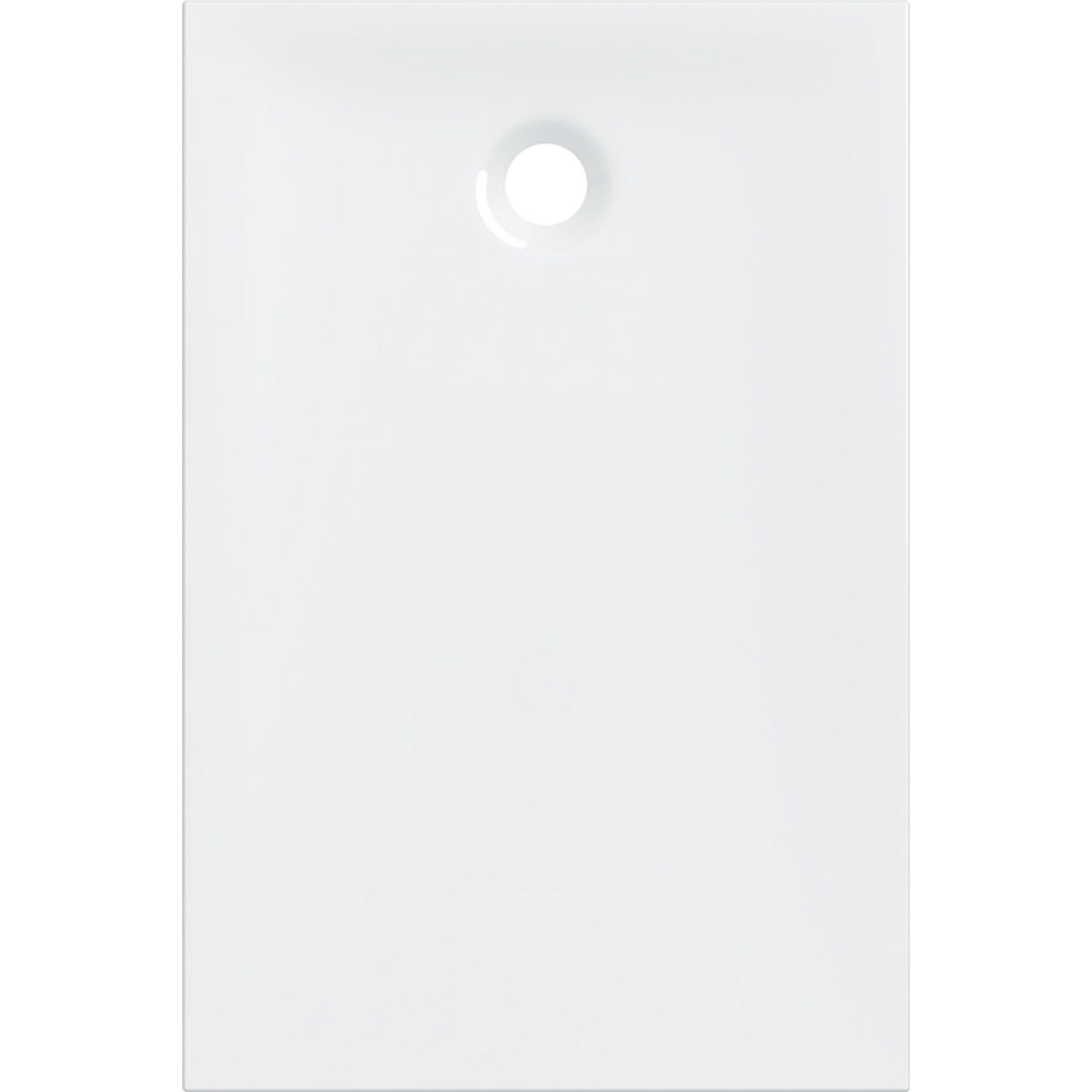 Geberit Nemea brodzik prostokątny 120x80 cm biały 550.575.00.1