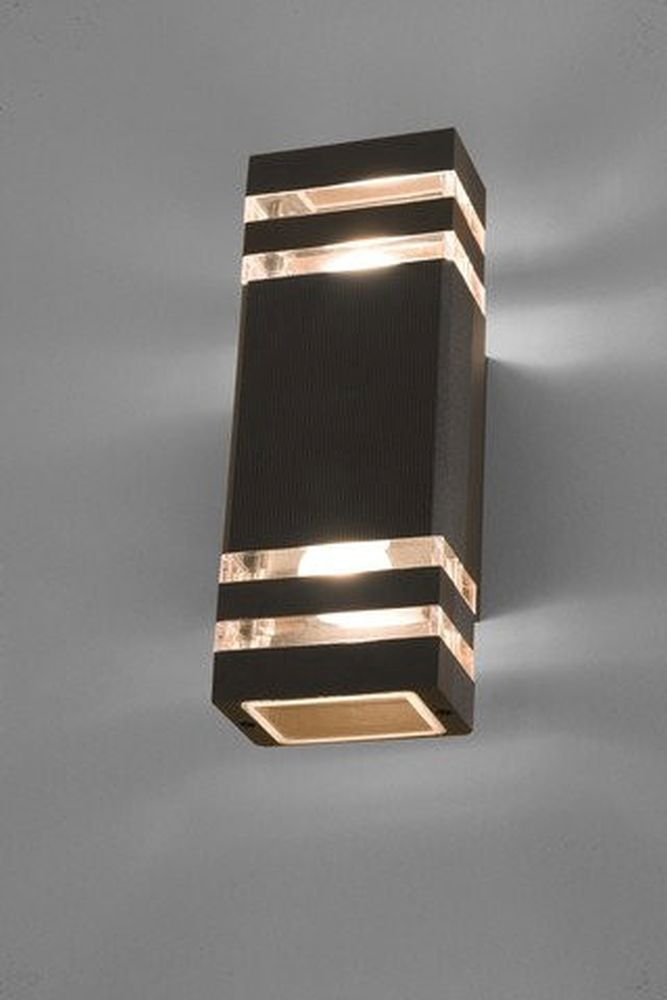 Nowodvorski Lighting Rio II kinkiet zewnętrzny 2x40W czarny 4424