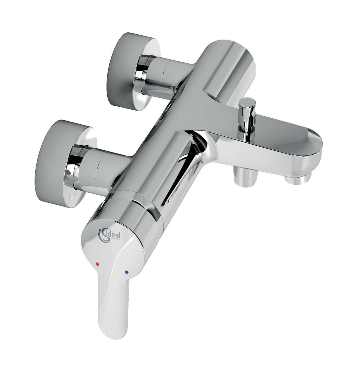 Ideal Standard Connect Blue bateria wannowo-prysznicowa ścienna chrom B9921AA