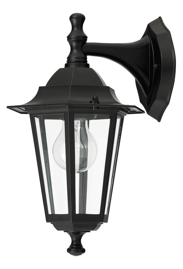 Rabalux Velence kinkiet zewnętrzny 1x60 W czarny 8202